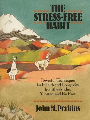 cover image of The Stress-Free Habit